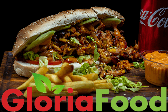 Aplikacija za dostavu, Gloria Food, Groot NS, Groot Novi Sad, giros burgeri
