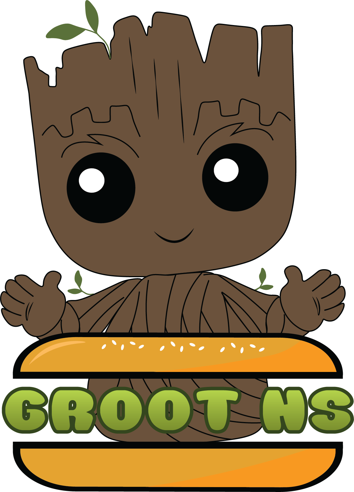 Logo Groot NS, najbolji Giros u Novom Sadu